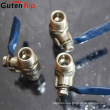 Gutentop Forged PN20 CW617n Brass Gas Valve For Natural Gas